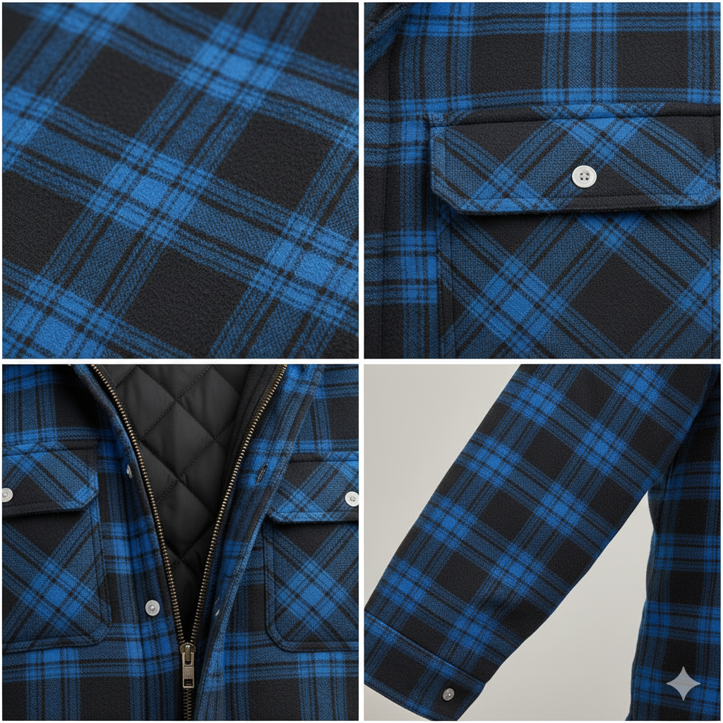 Sergio – Premium Wool Jacket