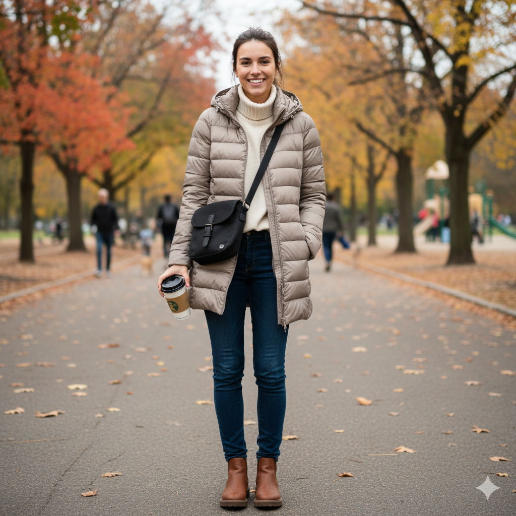 Natalia – Long Puffer Jacket