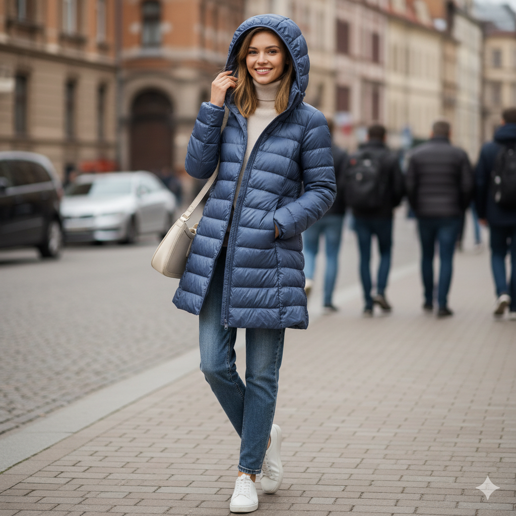Natalia – Long Puffer Jacket