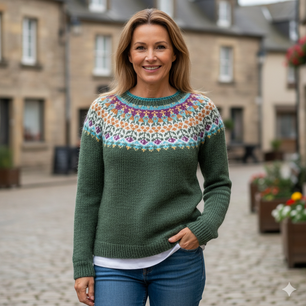 Lucinda – Knitted Sweater