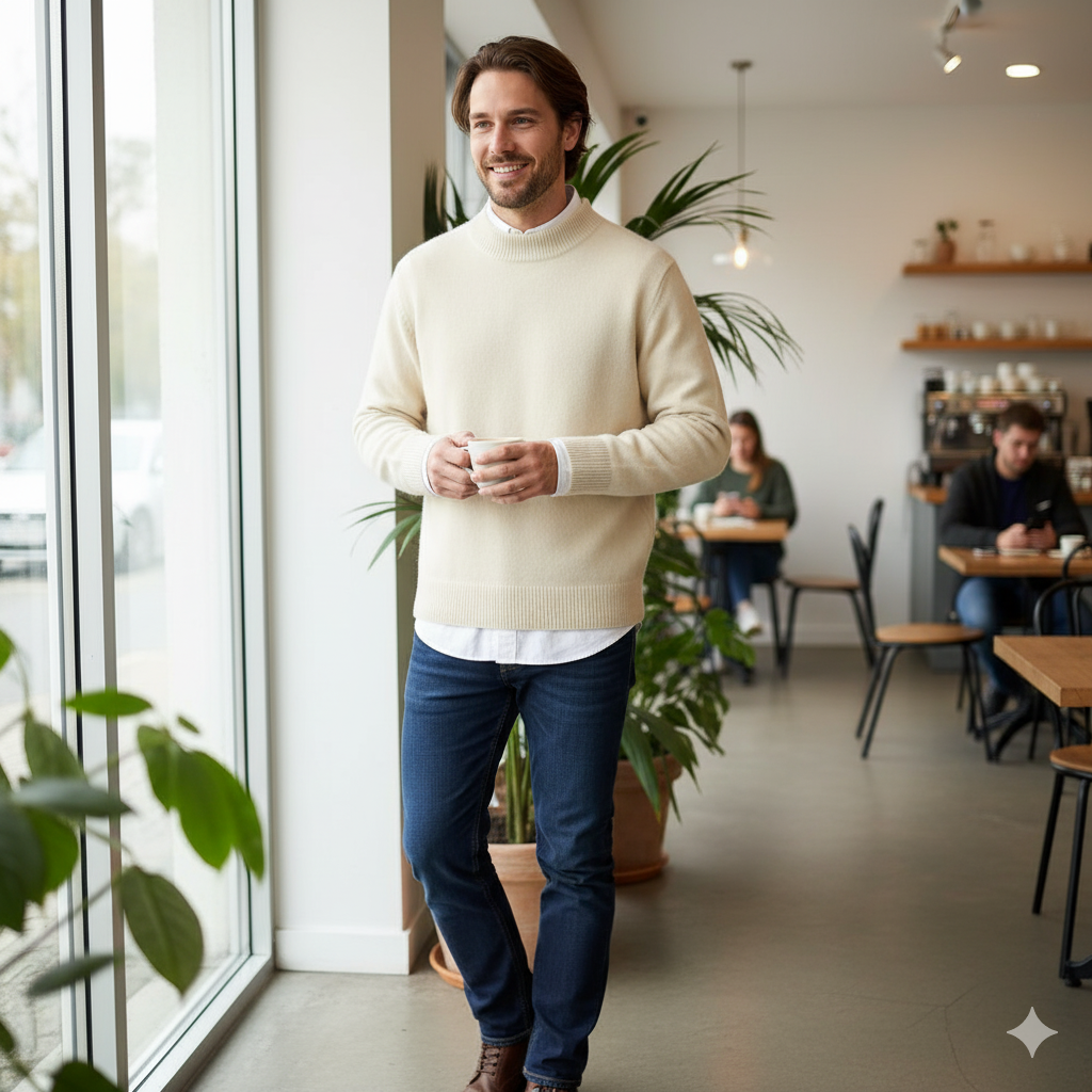 Classic Cashmere Sweater