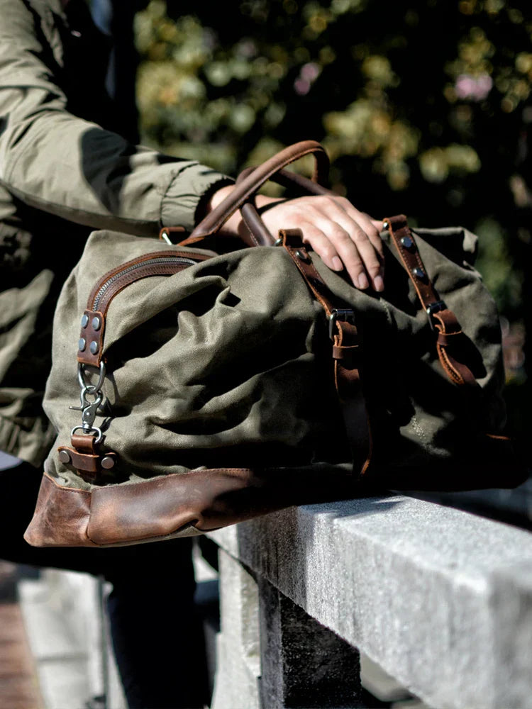 Henry | Vintage Weekend Bag