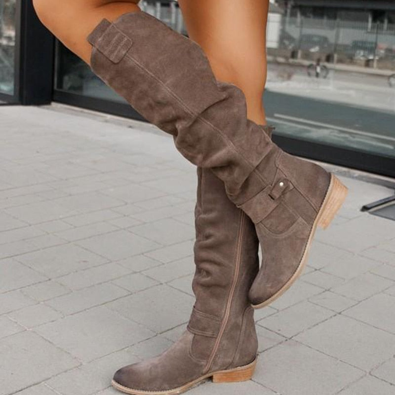 Sienna – Premium Suede Boots