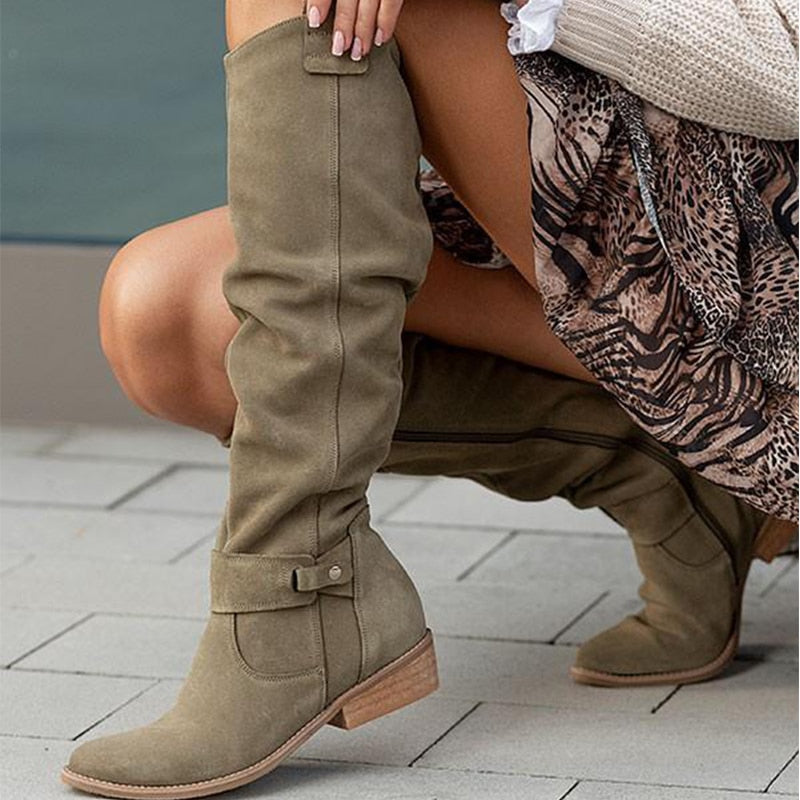 Sienna – Premium Suede Boots