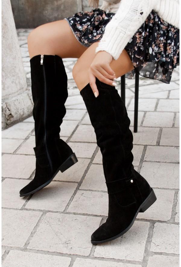 Sienna – Premium Suede Boots