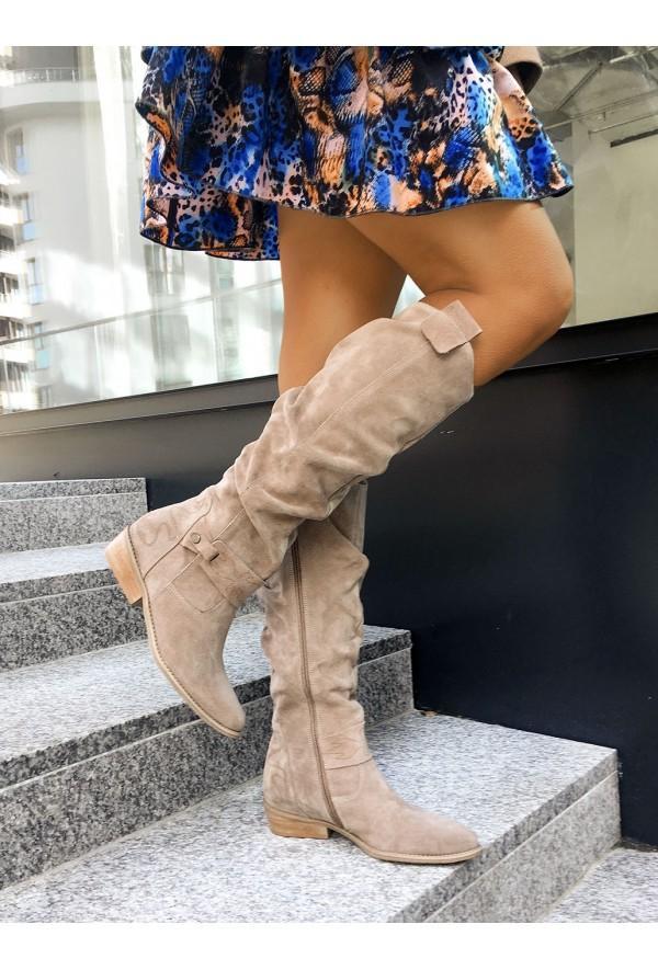 Sienna – Premium Suede Boots