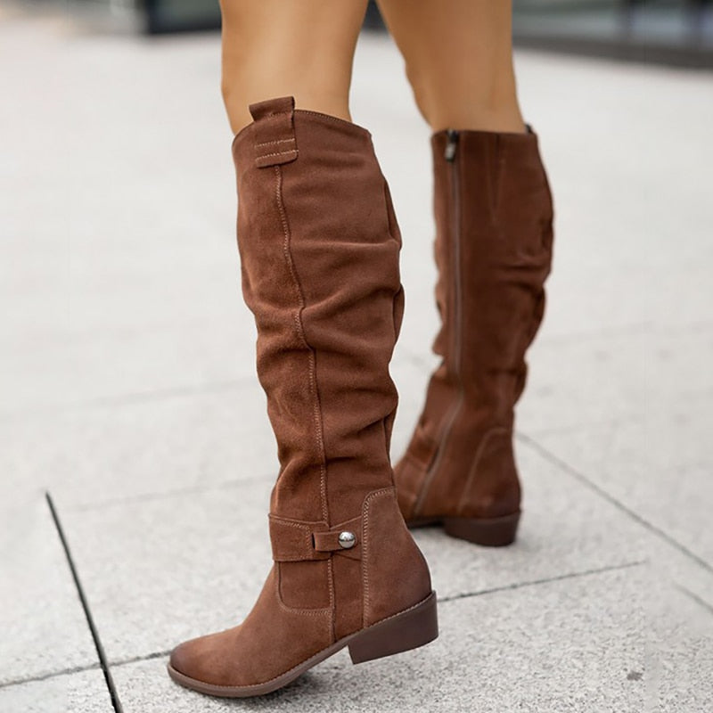 Sienna – Premium Suede Boots