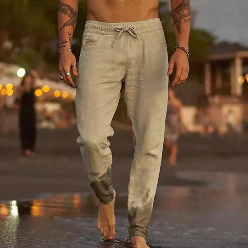 Pablo – Relaxed Linen Pants