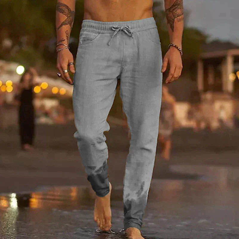 Pablo – Relaxed Linen Pants
