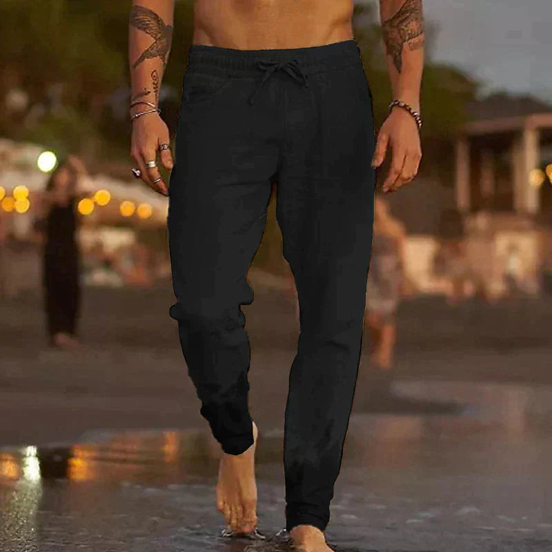 Pablo – Relaxed Linen Pants