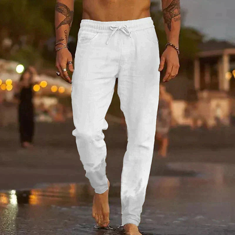 Pablo – Relaxed Linen Pants