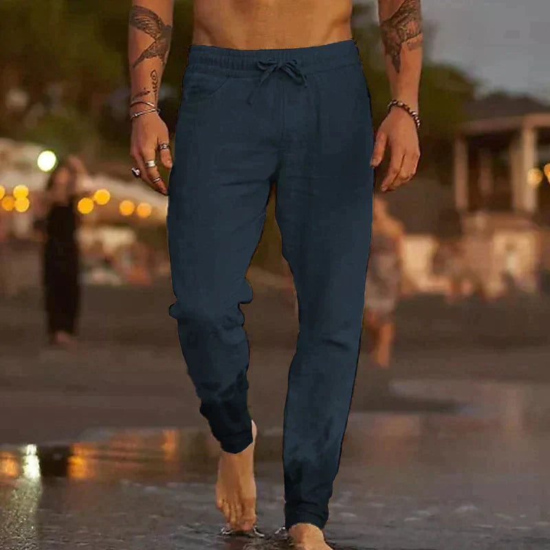 Pablo – Relaxed Linen Pants