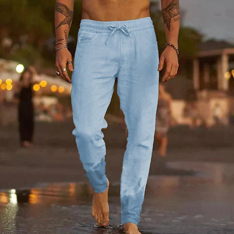 Pablo – Relaxed Linen Pants