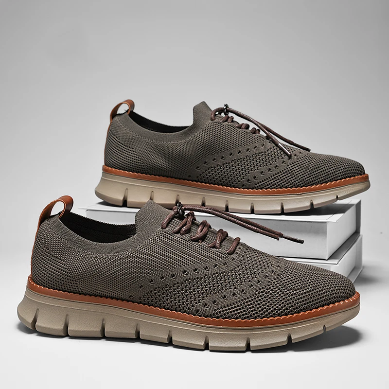 Aeroflex Knit Sneakers