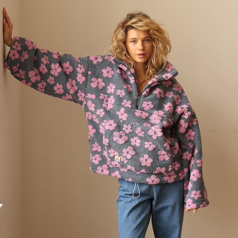 Daisy | Autumn Fleece Pullover