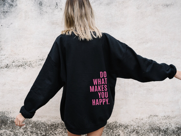 The Hoodie That Reminds You to Keep It Real (and Comfortable)