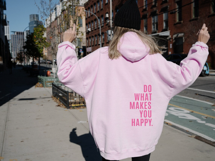 The Hoodie That Reminds You to Keep It Real (and Comfortable)