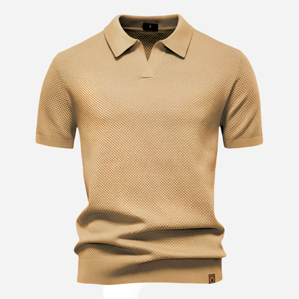 Nico – Soft Texture Shirt