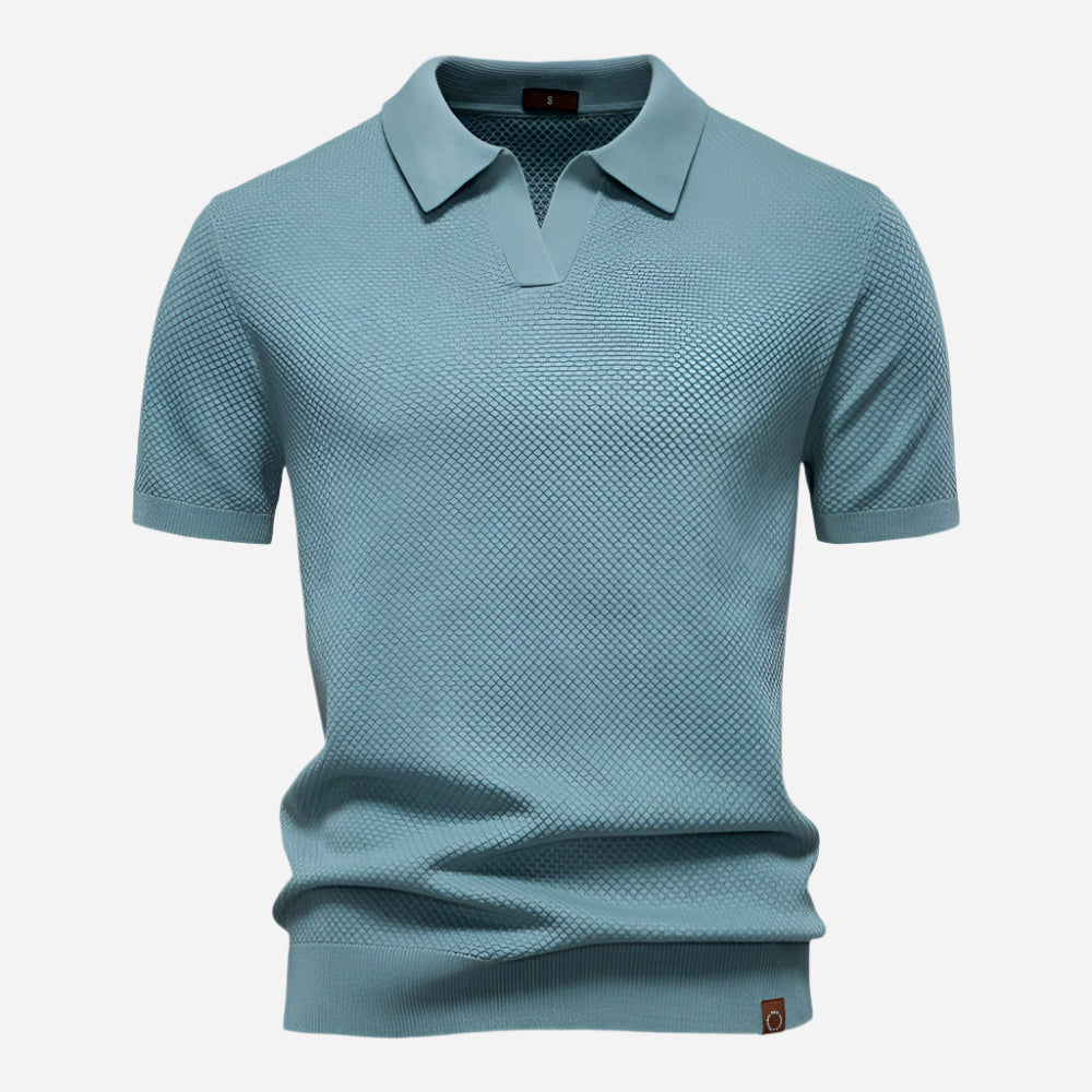 Nico – Soft Texture Shirt