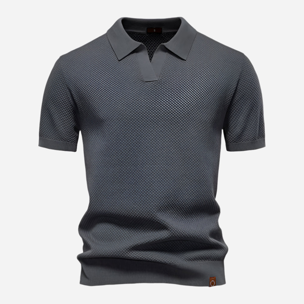 Nico – Soft Texture Shirt