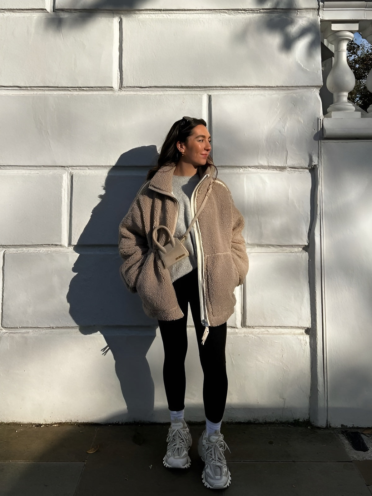 Olivia –  Warm Teddy Coat