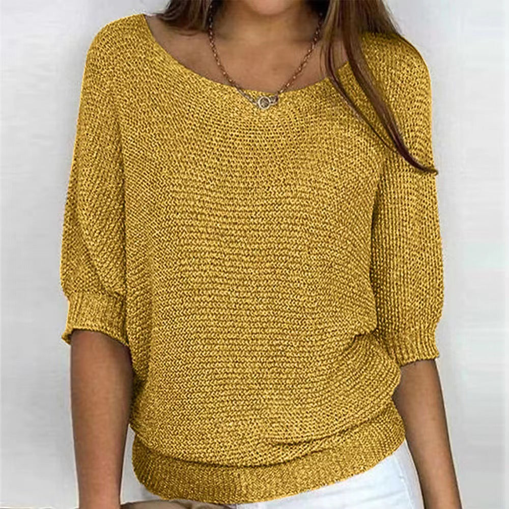 Sofía – Maglione lavorato a maglia comodo