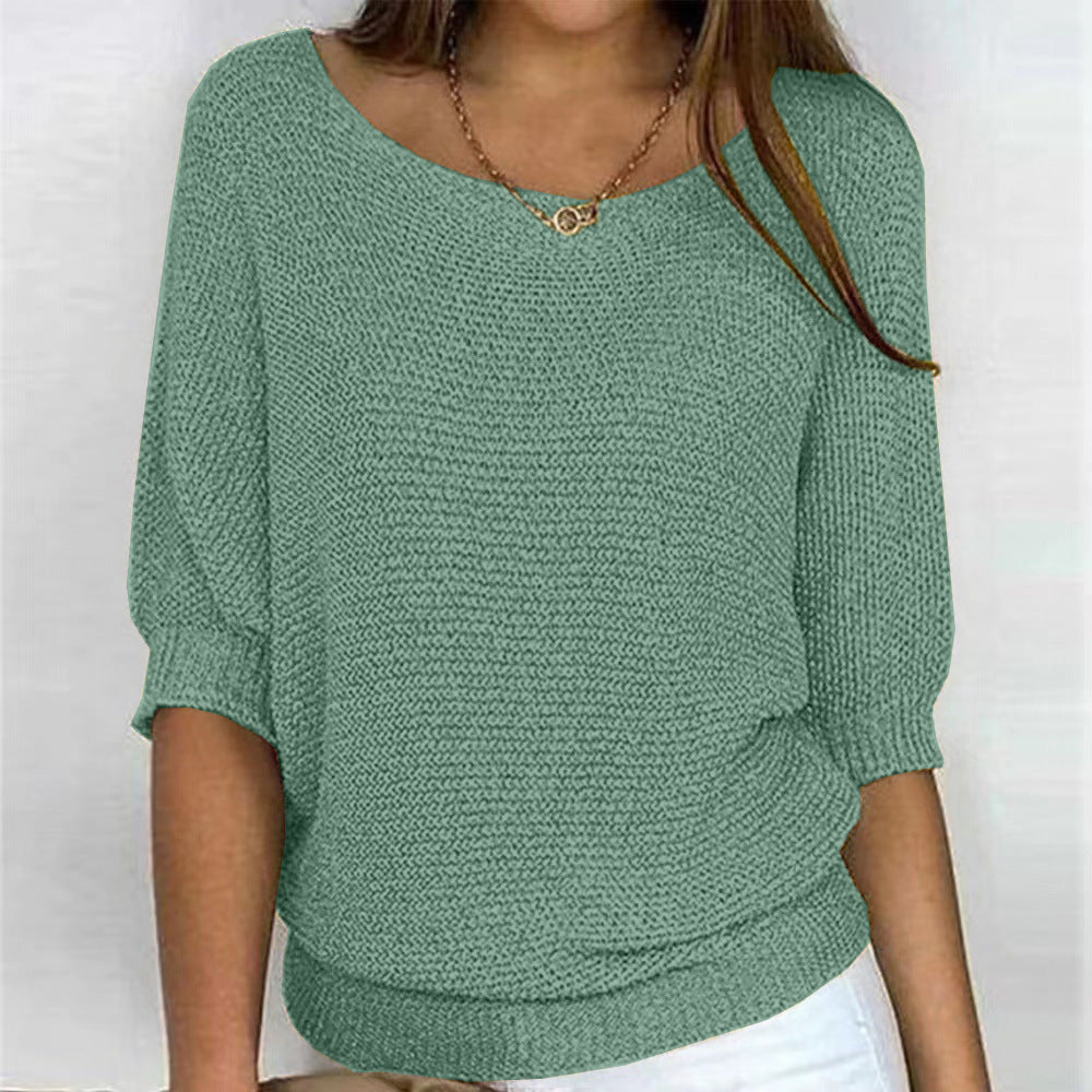 Sofía – Maglione lavorato a maglia comodo