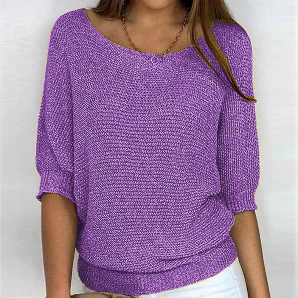 Sofía – Maglione lavorato a maglia comodo