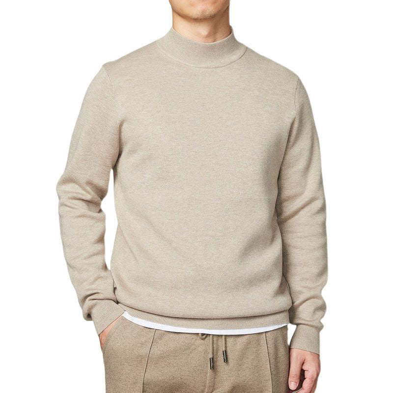 Hugo – Knit Mock Neck Sweater