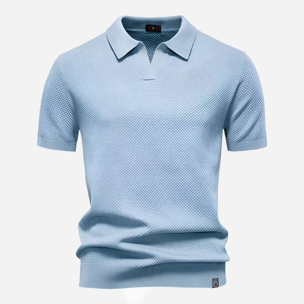 Nico – Soft Texture Shirt