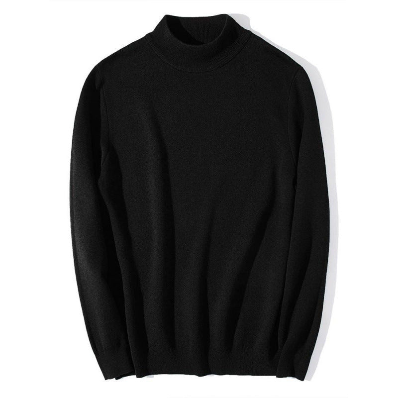 Hugo – Knit Mock Neck Sweater
