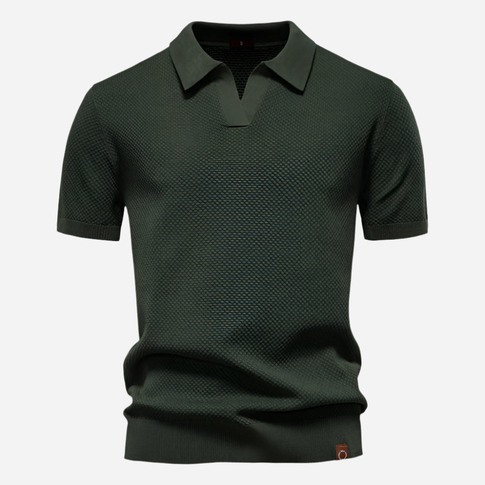 Nico – Soft Texture Shirt