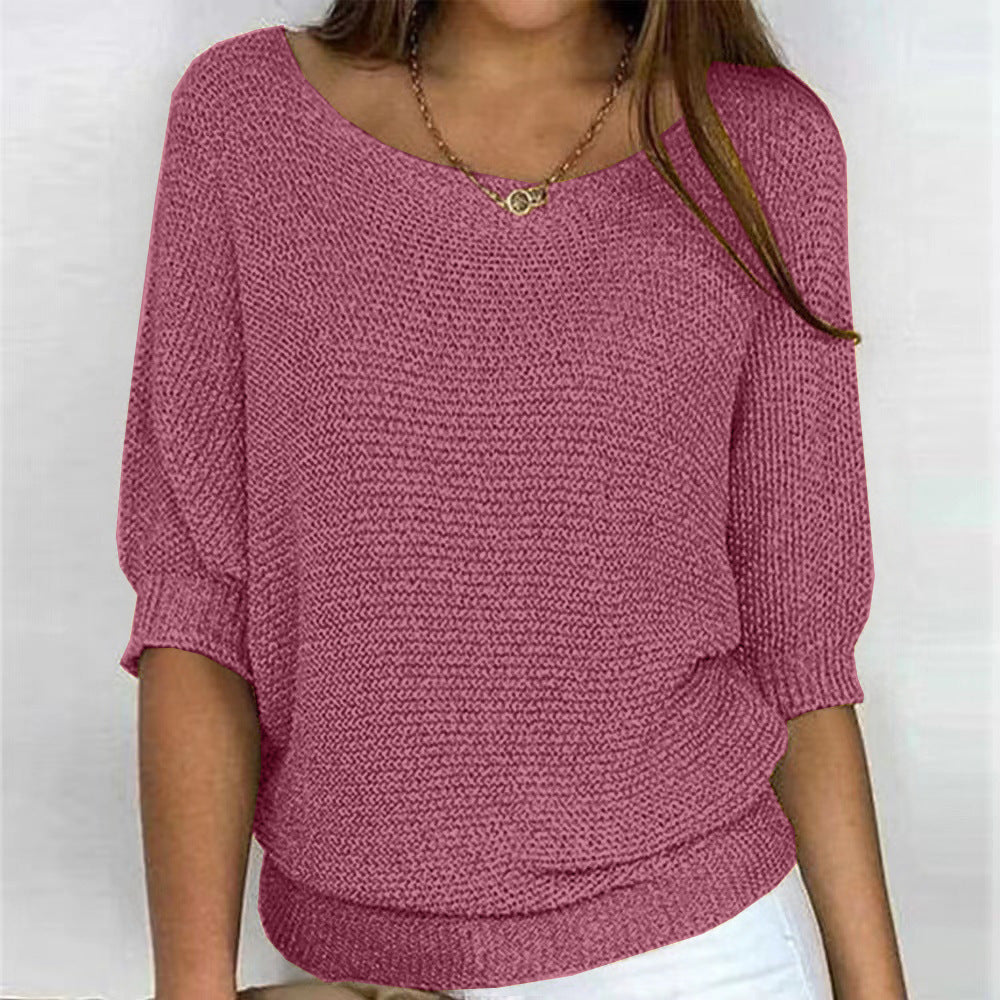 Sofía – Maglione lavorato a maglia comodo