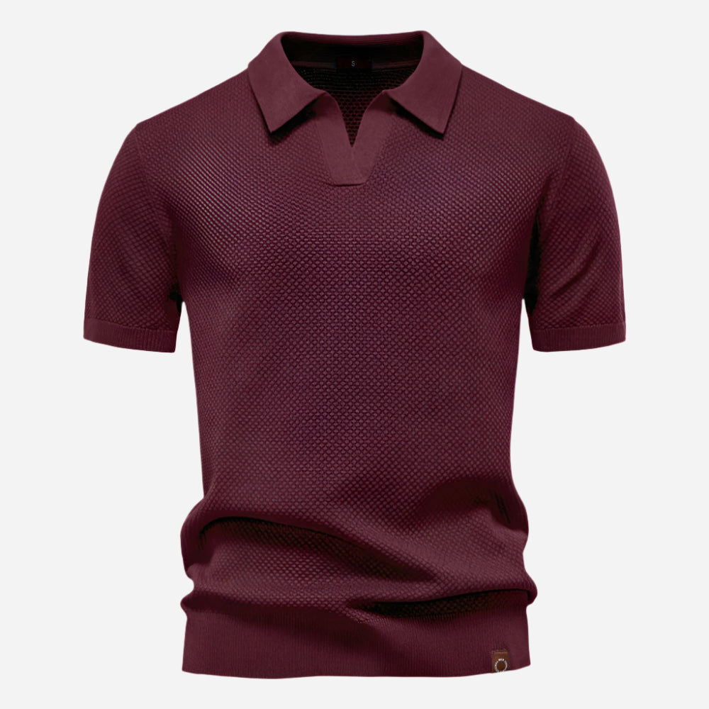Nico – Soft Texture Shirt