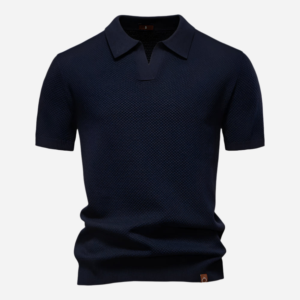 Alonso – Structured Polo Shirt