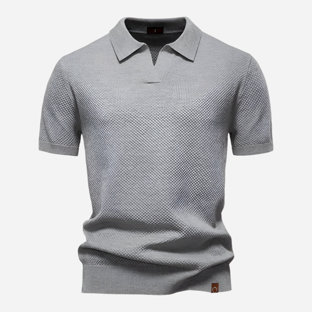Nico – Soft Texture Shirt