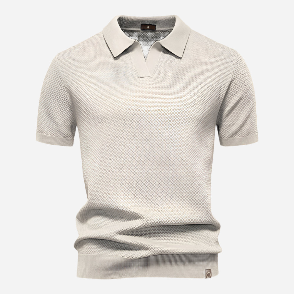 Nico – Soft Texture Shirt