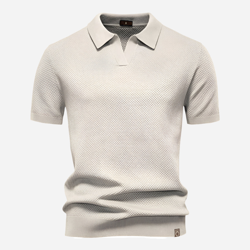 Alonso – Structured Polo Shirt