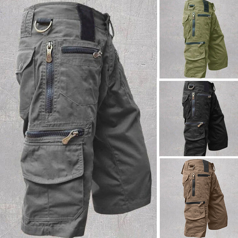 Rafael – Utility Cargo Shorts