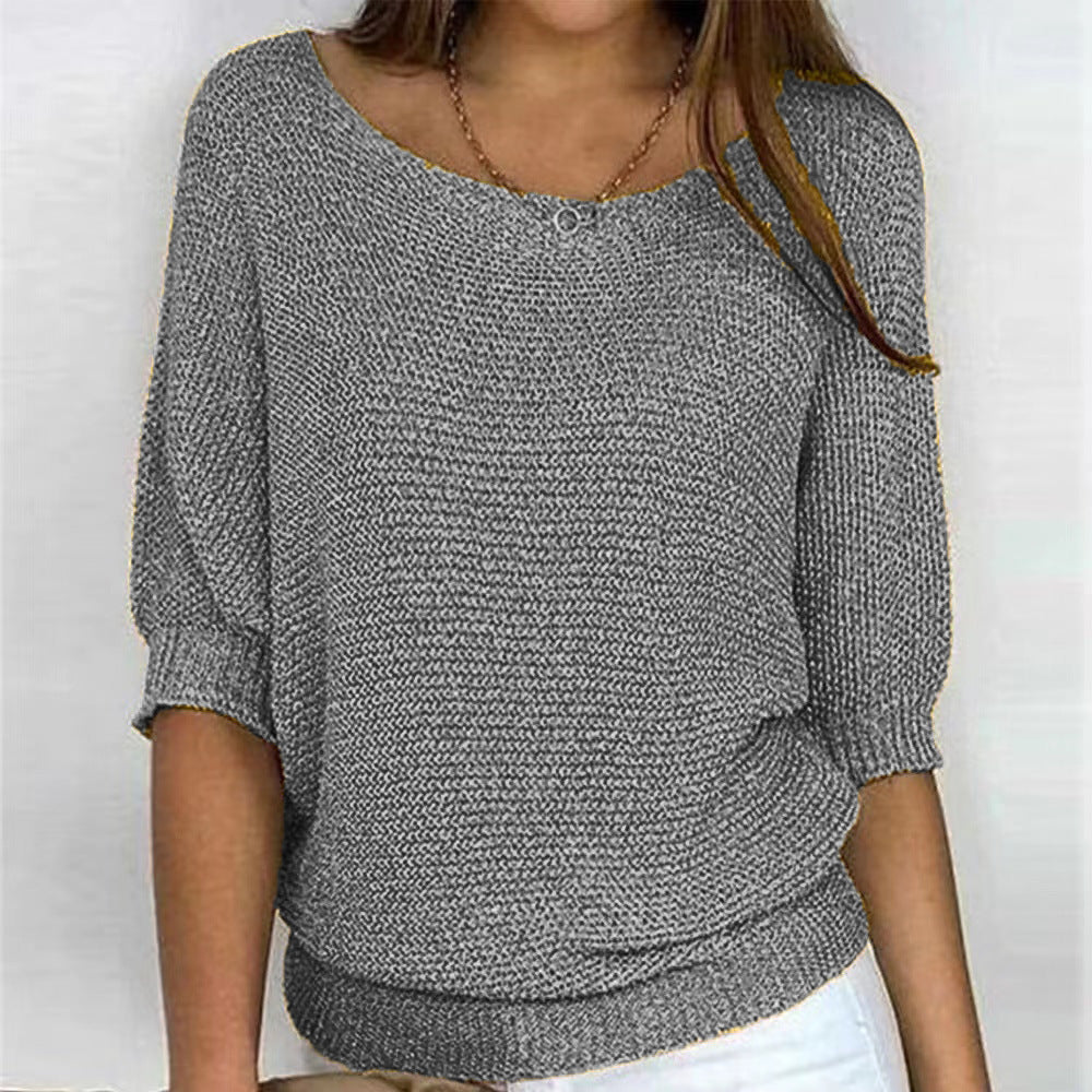 Sofía – Maglione lavorato a maglia comodo