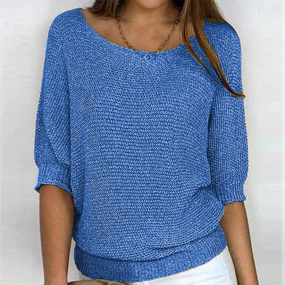 Sofía – Maglione lavorato a maglia comodo