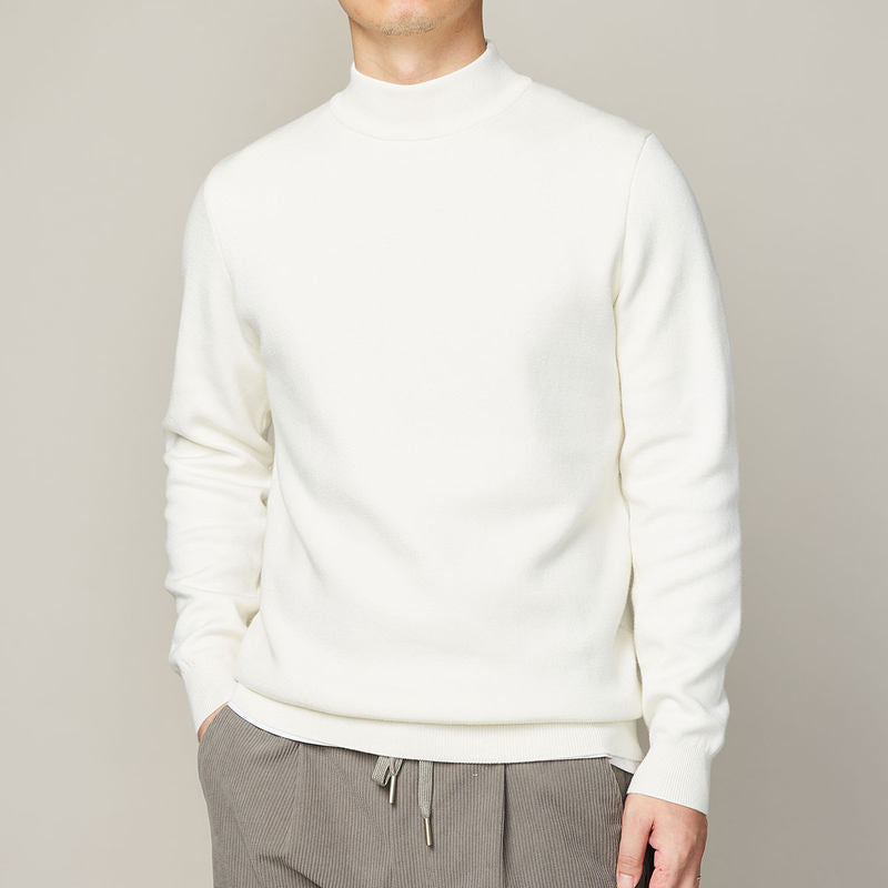 Hugo – Knit Mock Neck Sweater