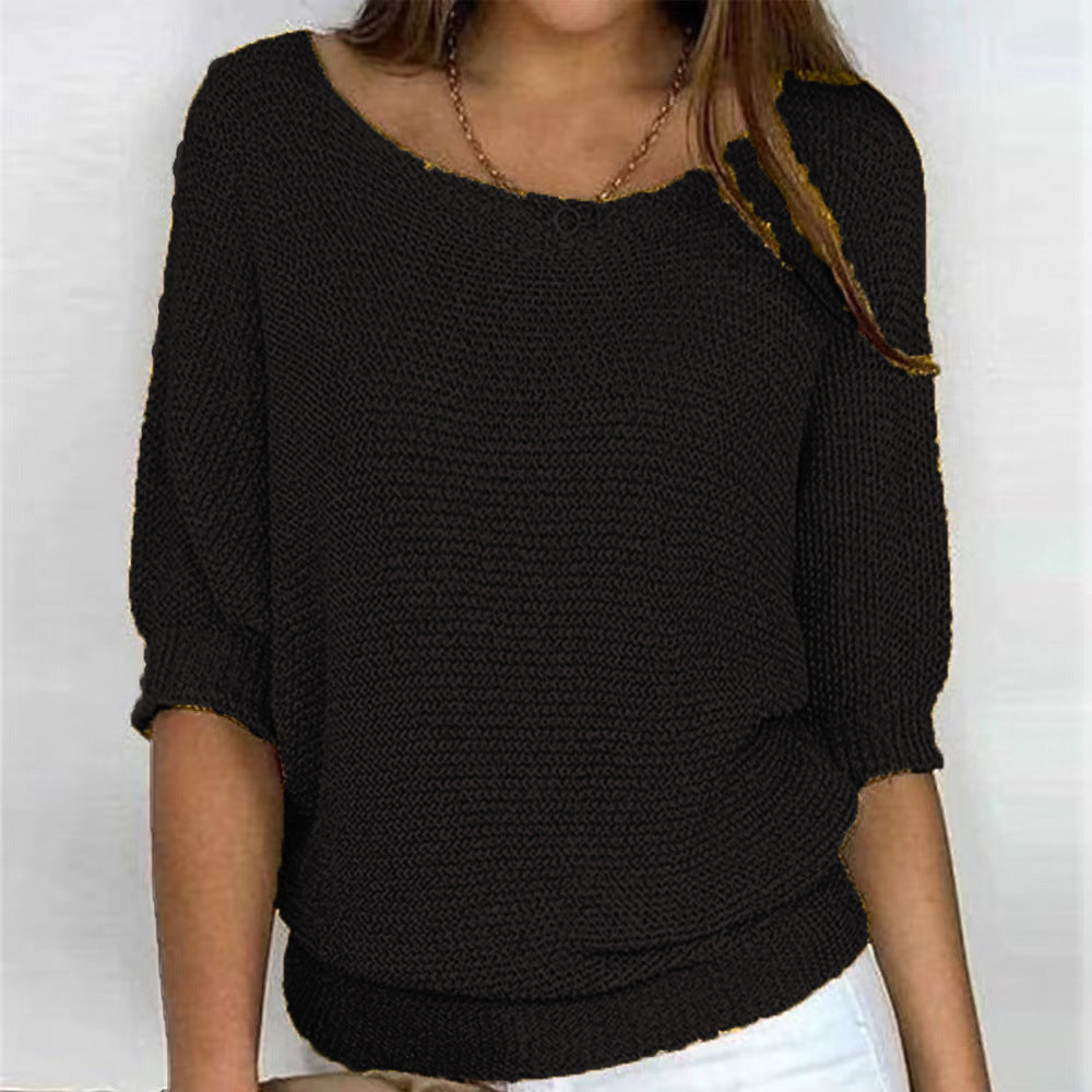 Sofía – Maglione lavorato a maglia comodo