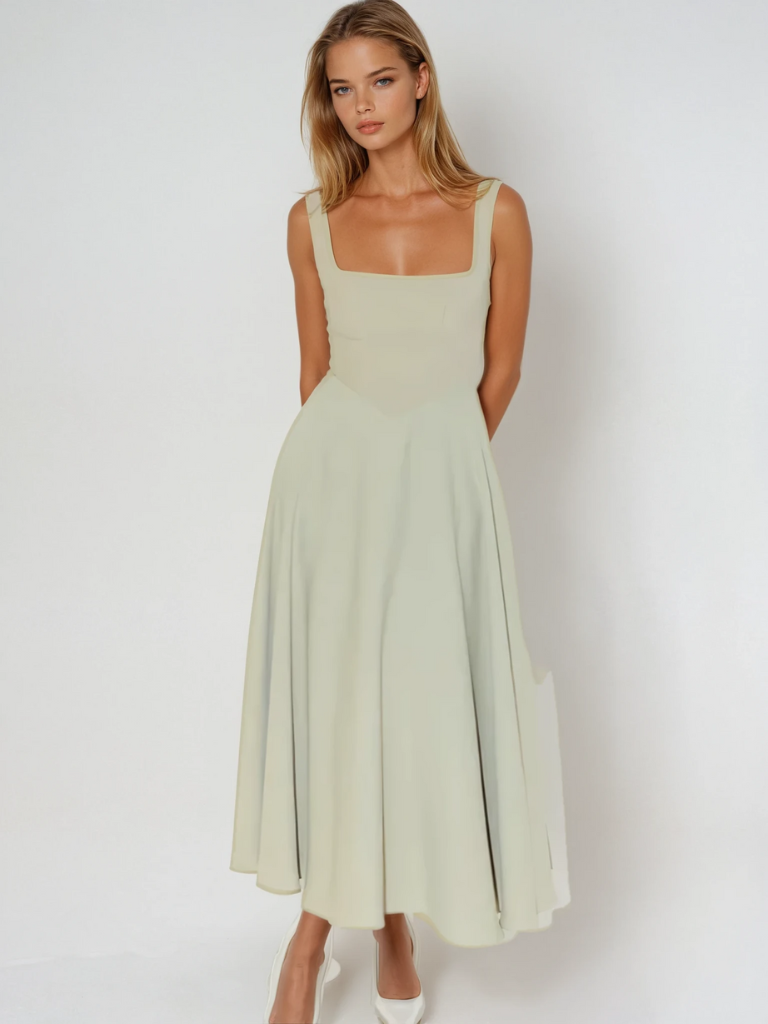 Clara – Vestito Midi Svasato