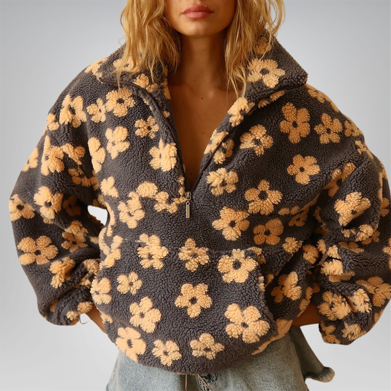 Daisy | Autumn Fleece Pullover