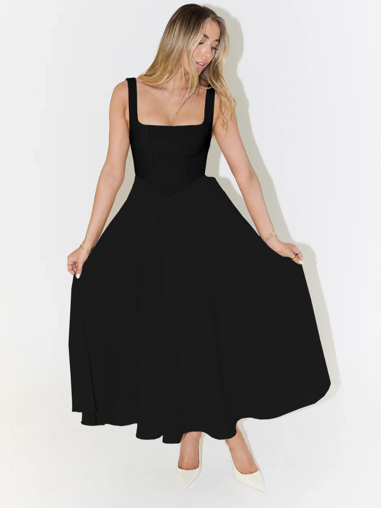 Clara – Vestito Midi Svasato