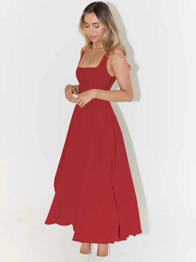 Clara – Vestito Midi Svasato