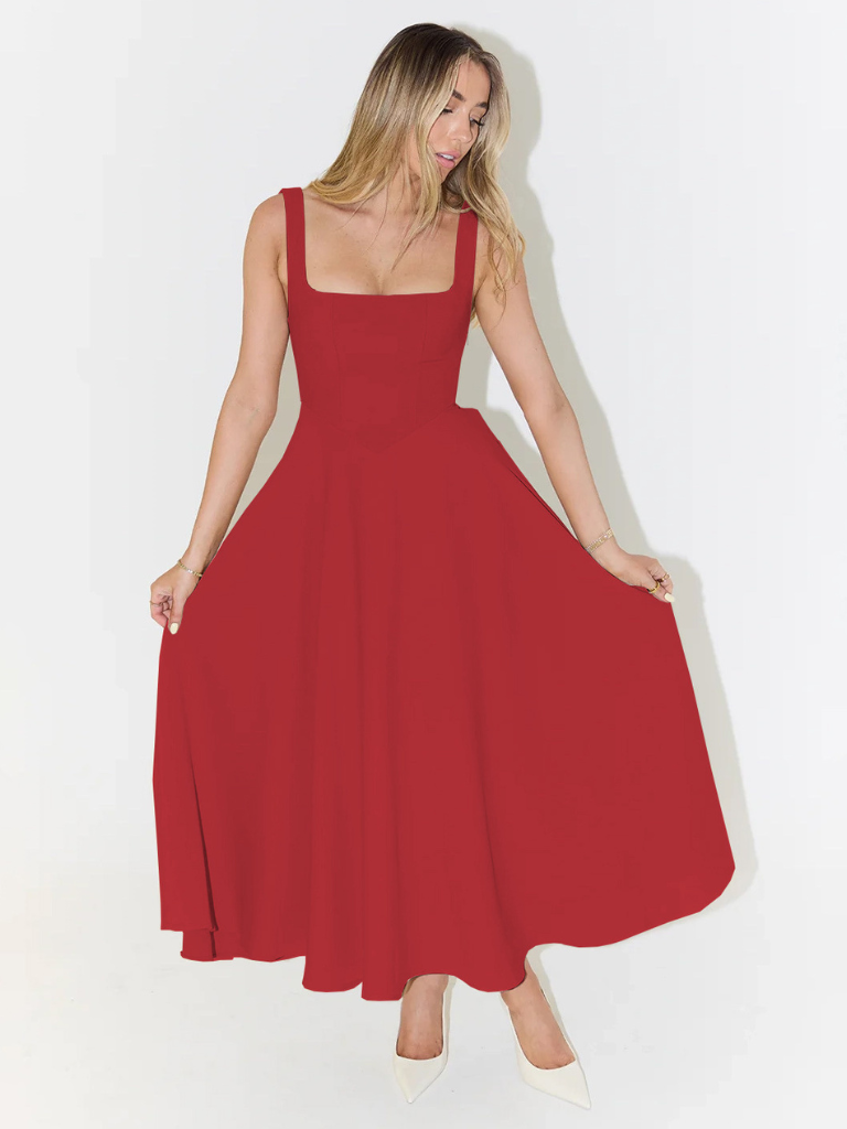 Clara – Vestito Midi Svasato