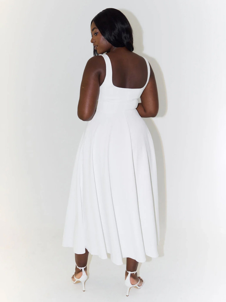 Clara – Vestito Midi Svasato