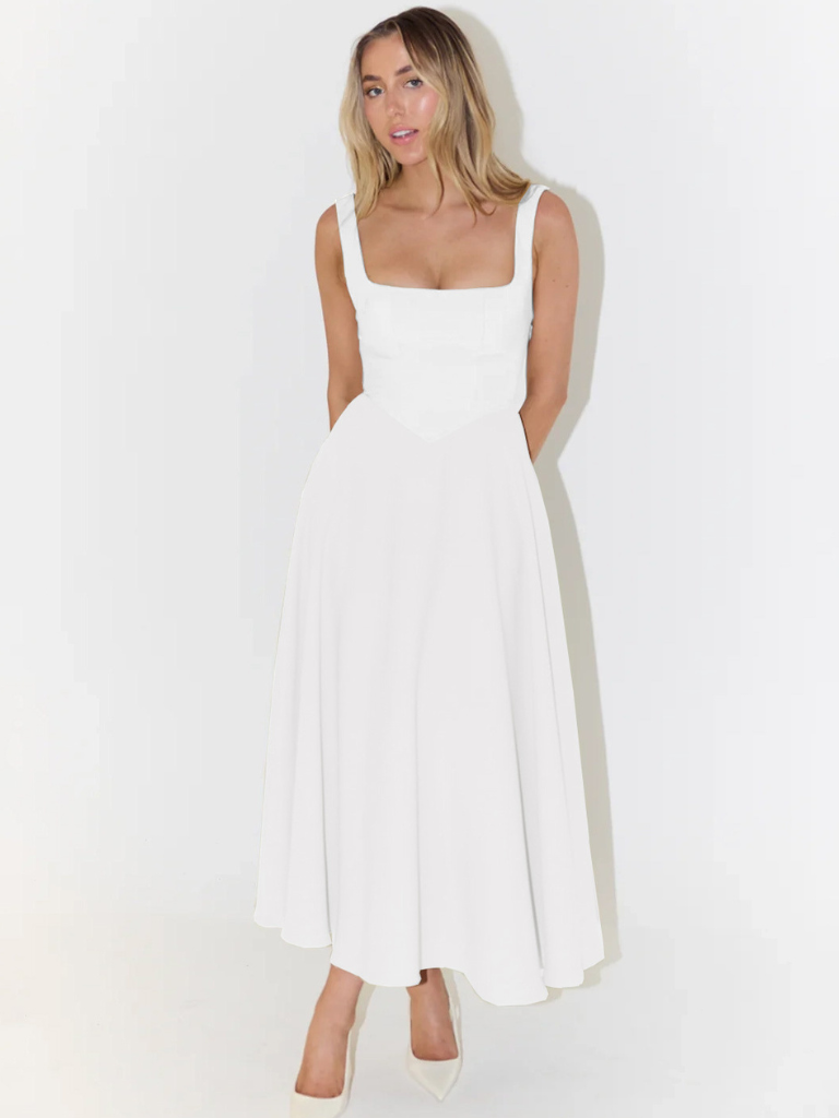 Clara – Vestito Midi Svasato